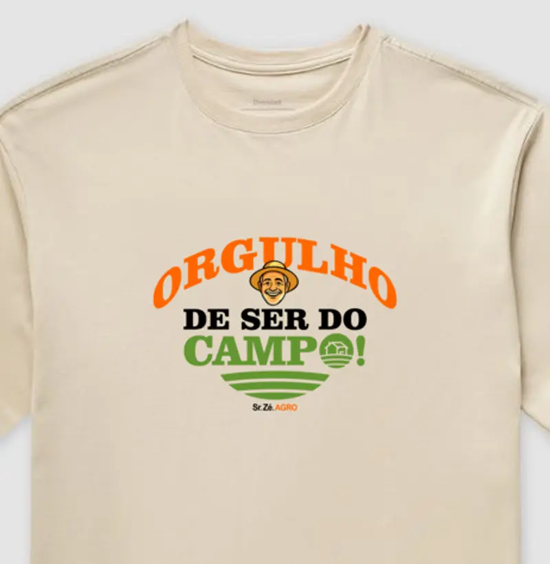 Orgulho de ser do campo!