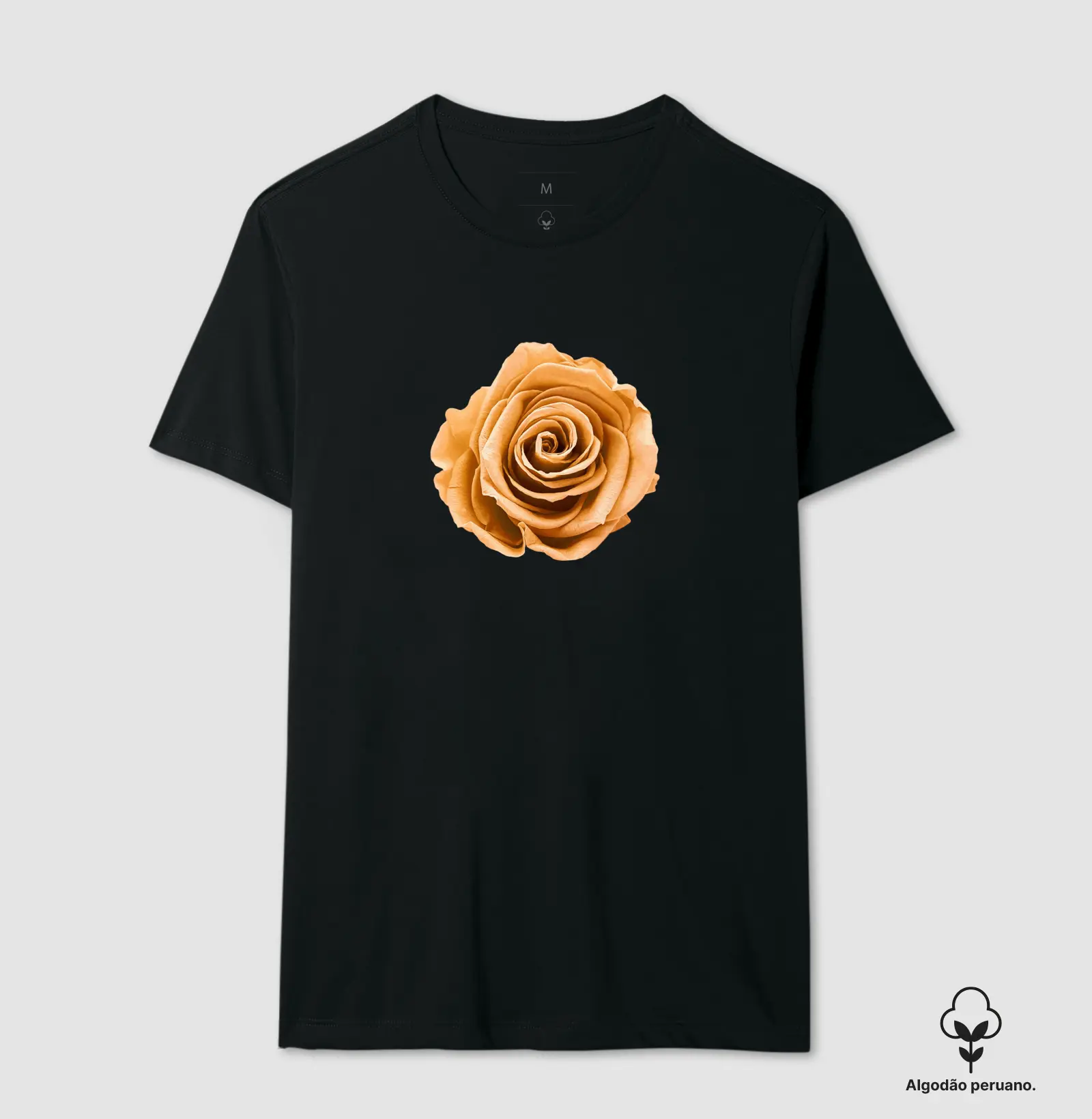 Algodão Peruano Rosa