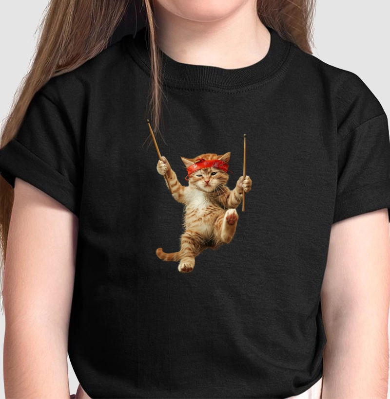 Cat's Drum Solo