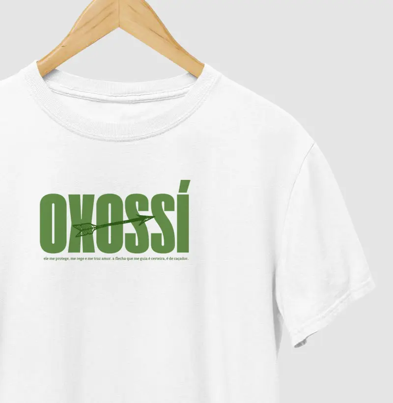Camiseta Oxossí