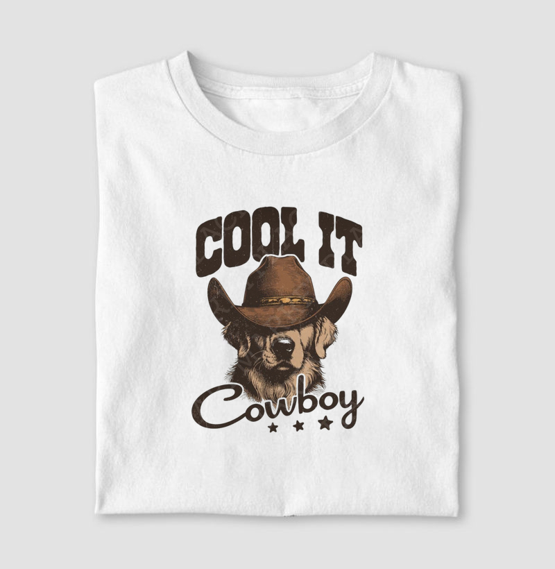 Cool it Cowboy - Algodão 30.1