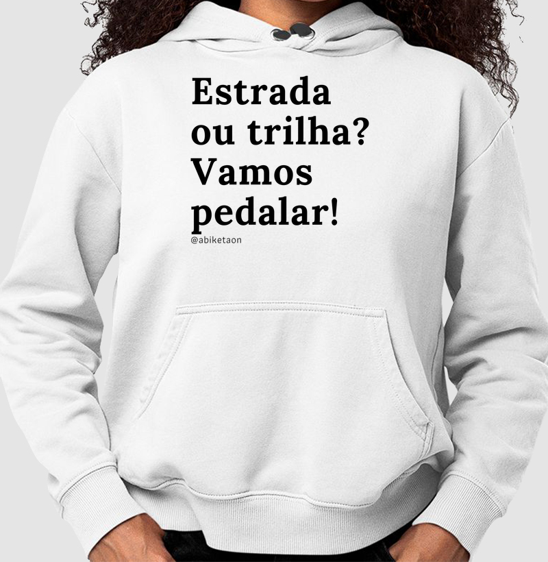 Estrada ou trilha? Vamos pedalar!