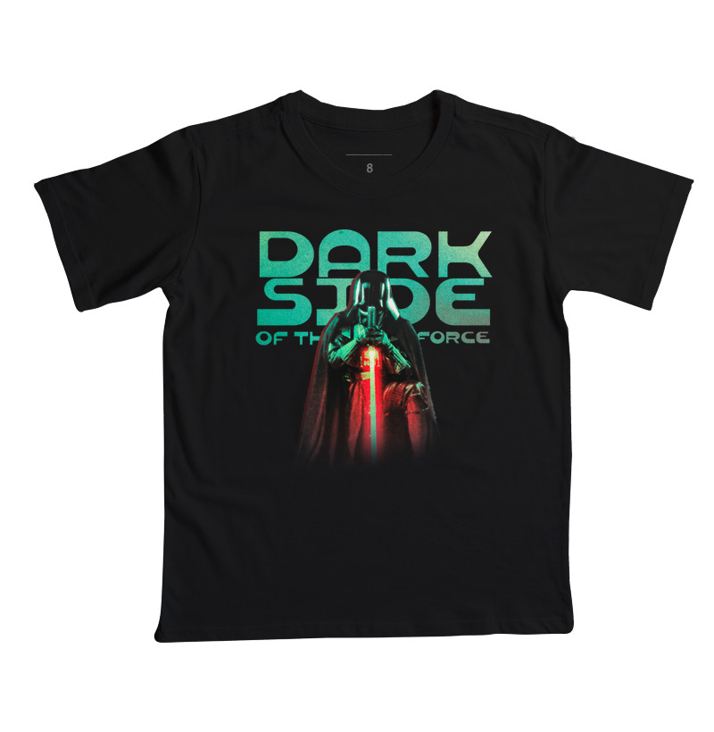 Camiseta Dark Power - Lado Sombrio
