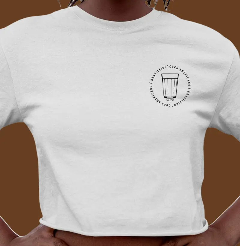 Copo americano no miudinho