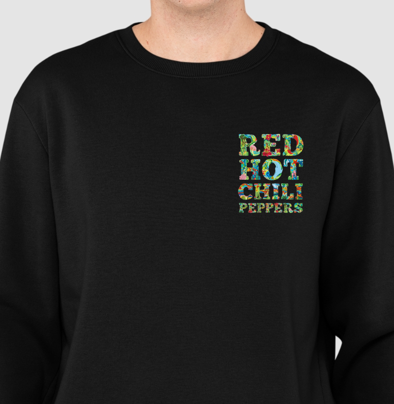 Red Hot Chili Peppers - Name minimalista