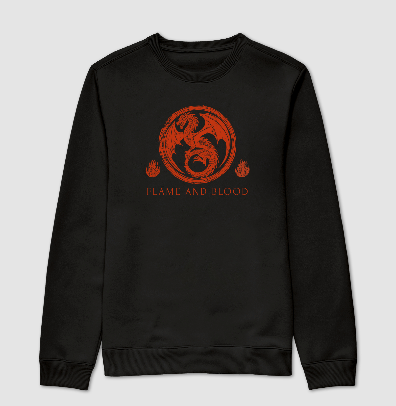 Flame And Blood
