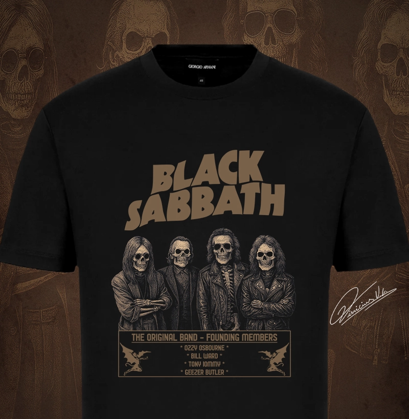 Black Sabbath - The Original Founding Members