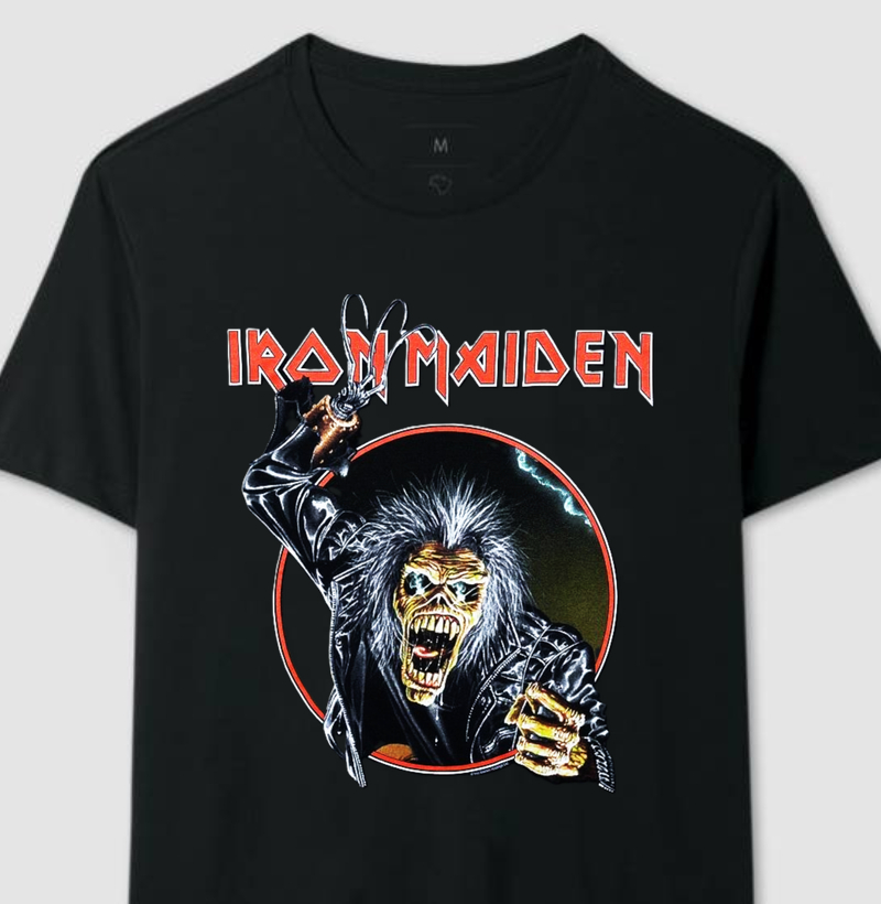 Iron Maiden - No Prayer