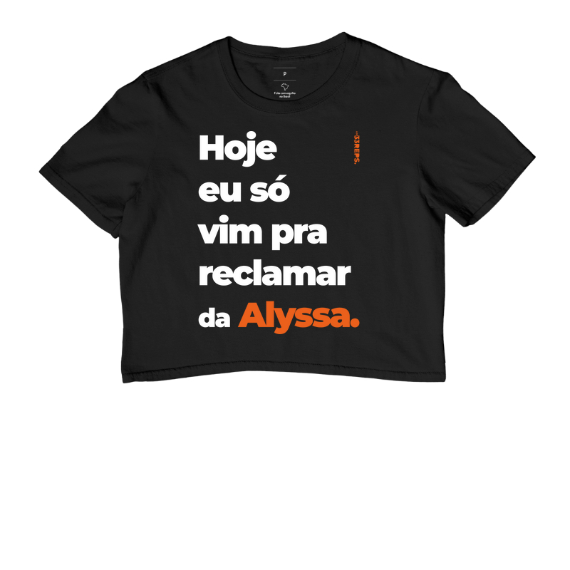 Reclamar da Alyssa
