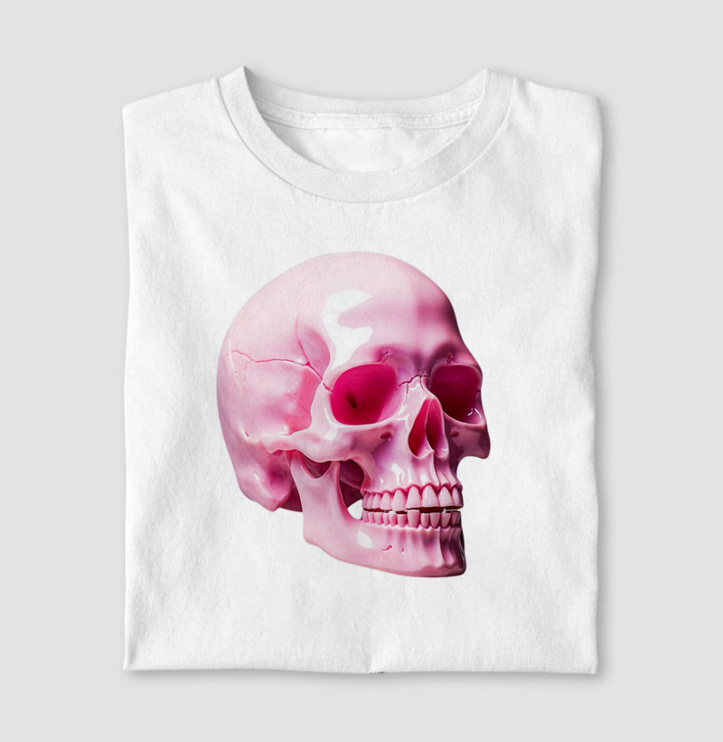 Pink Skull