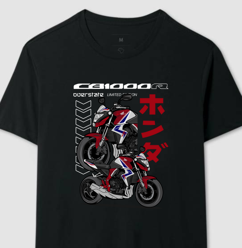 CB1000r Barracuda | Japan | Camiseta Overstate 