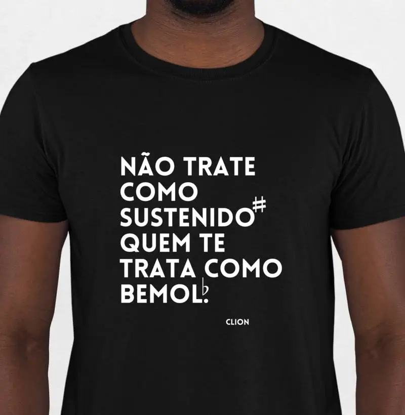 não trate como sustenido quem te trata como bemol