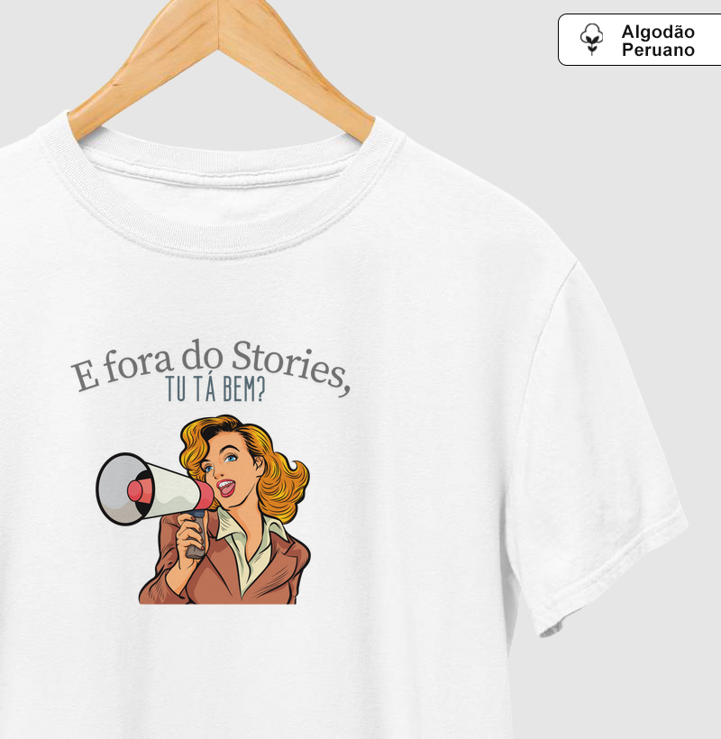 E fora do Stories?