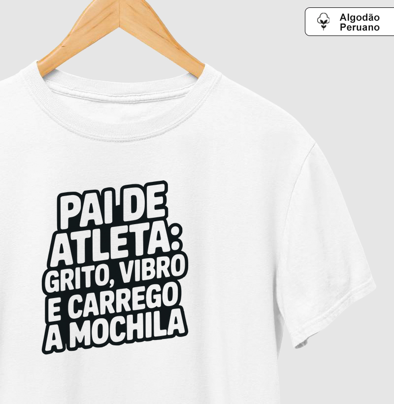 Torcendo pelo seu filho - Pai de Atleta