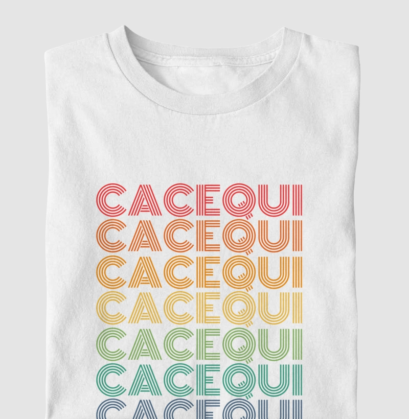 Cacequi Letreiro Retrô