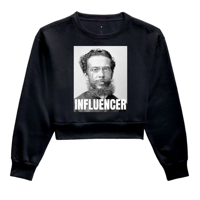 Camiseta - Influencer Machado de Assis