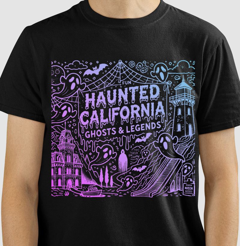 Haunted California - Ghosts & Legends