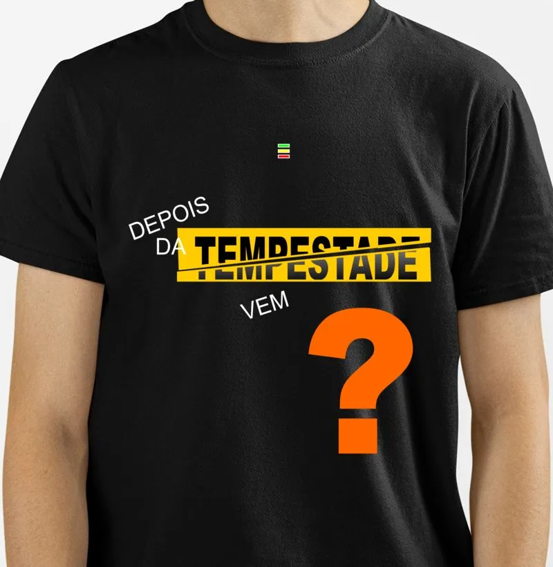 Camiseta tempestade ZAIRE Clothing
