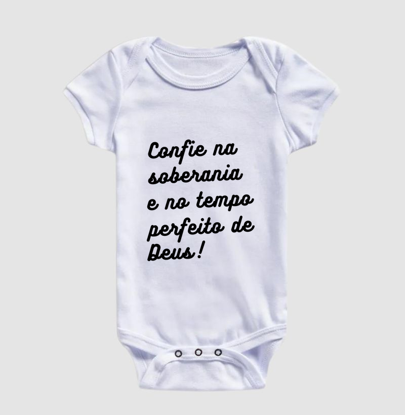 Confie na soberania e no tempo perfeito de Deus!