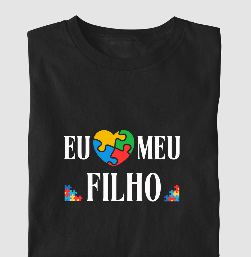 Eu amo meu filho autista