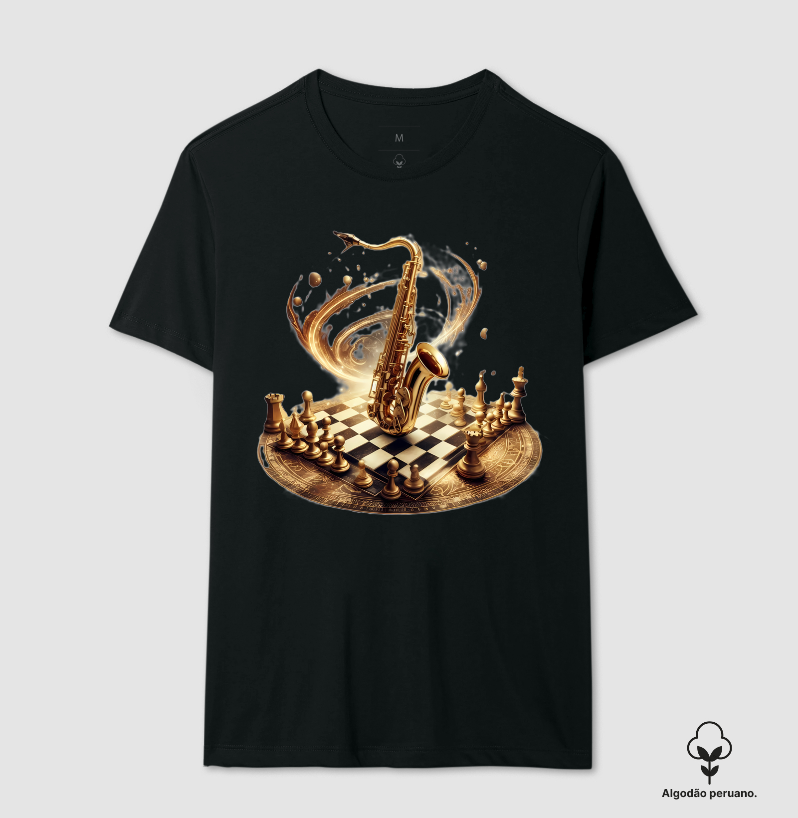 Saxofone e Xadrez