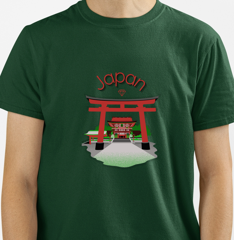 Camiseta Japan