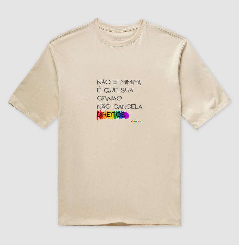 Opinião não cancela direitos