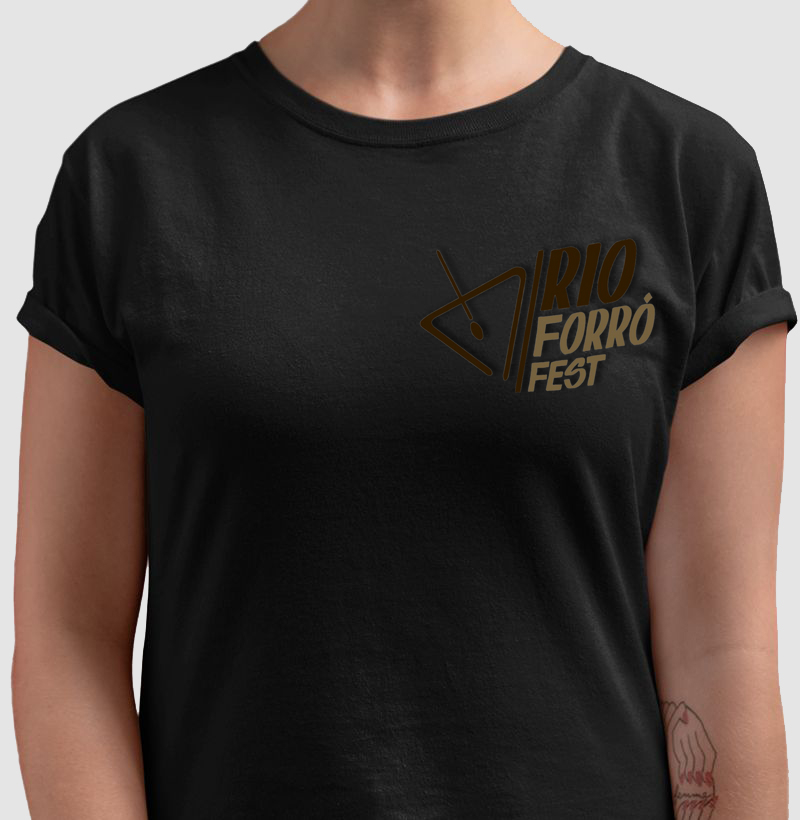 Camisa Festival Rio Forró Fest 