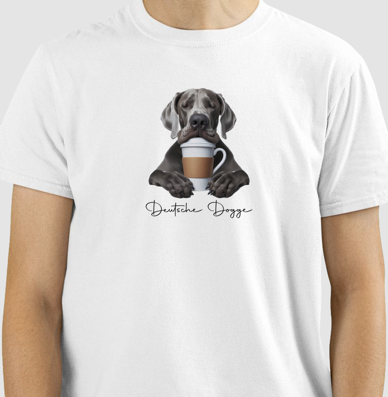 Camiseta Dogue alemão