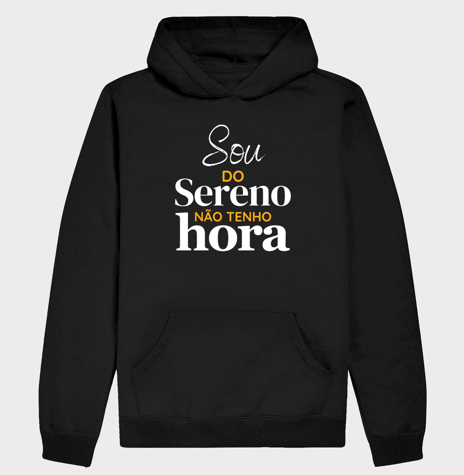 Sou do sereno não tenho hora