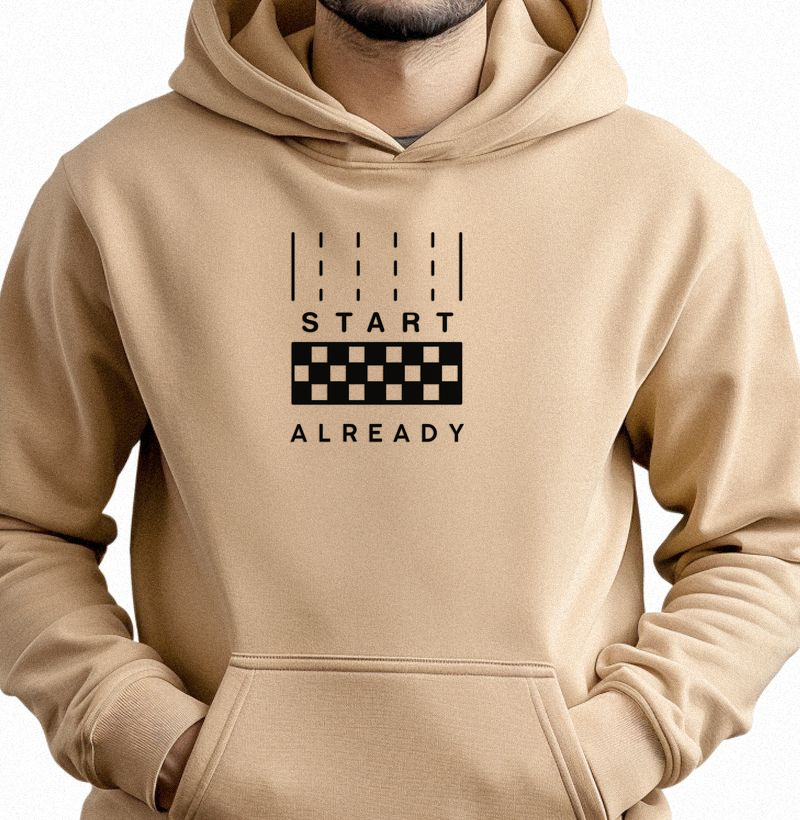 HONESTEE START LINE Hoodie