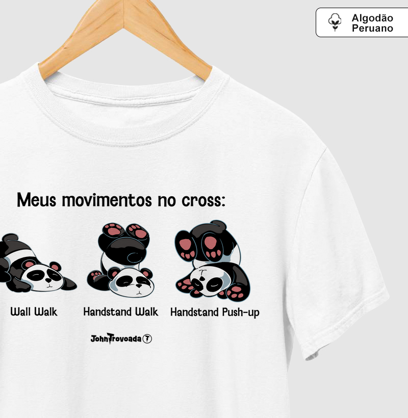 Camiseta Prime Panda Meus Movimentos