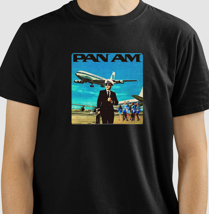 Camiseta Pan Am Spirit