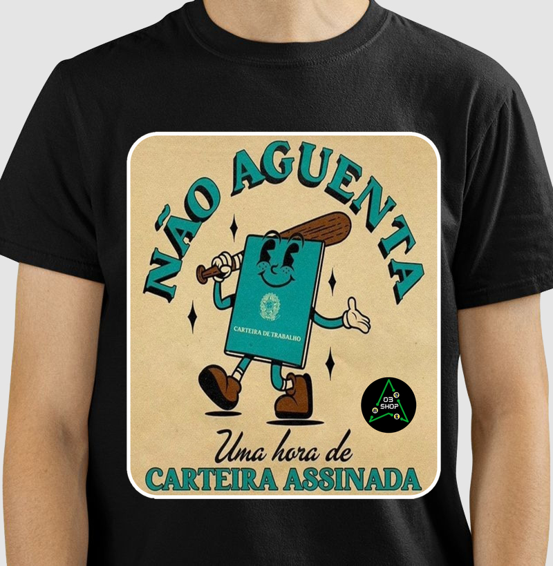 Não aguenta