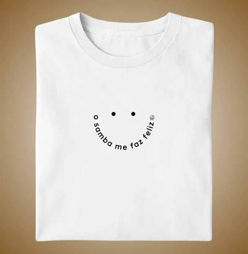 O samba me faz feliz
