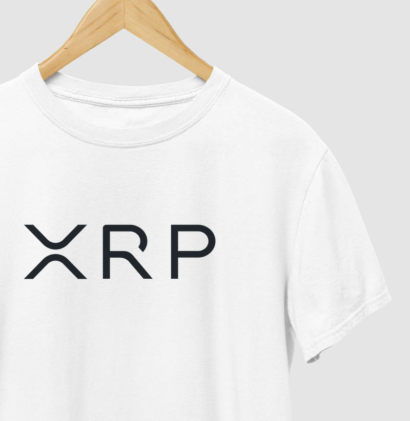  Camiseta Cripto XRP - Nome