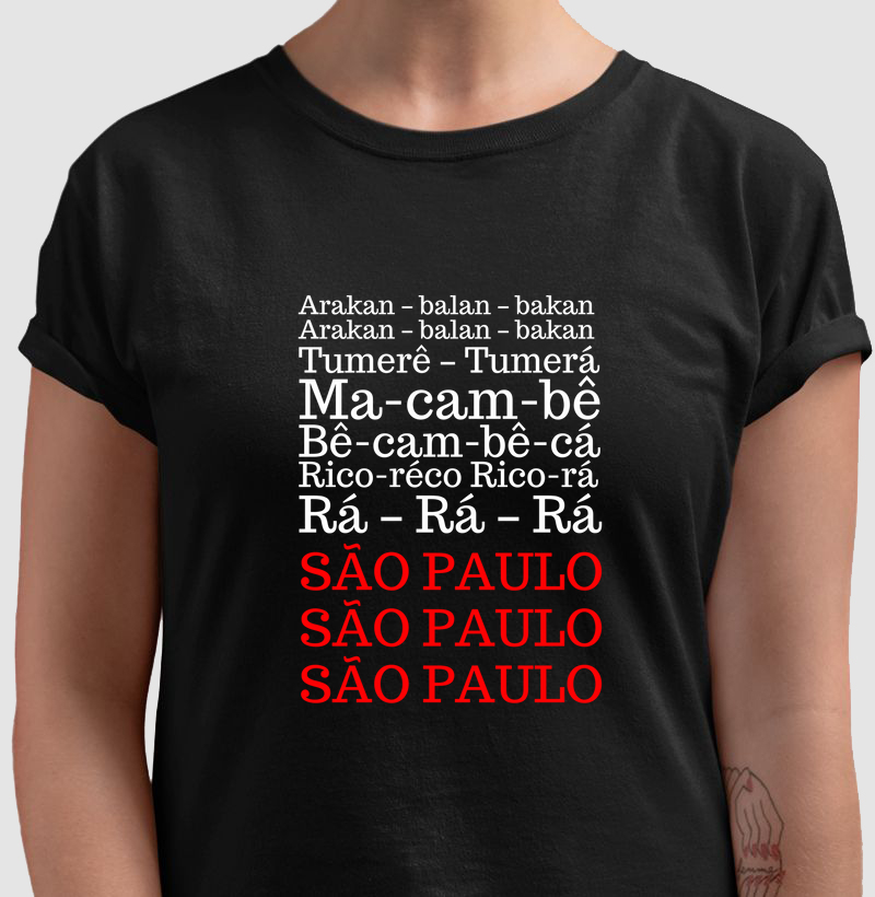 Camiseta SPFC Arakan