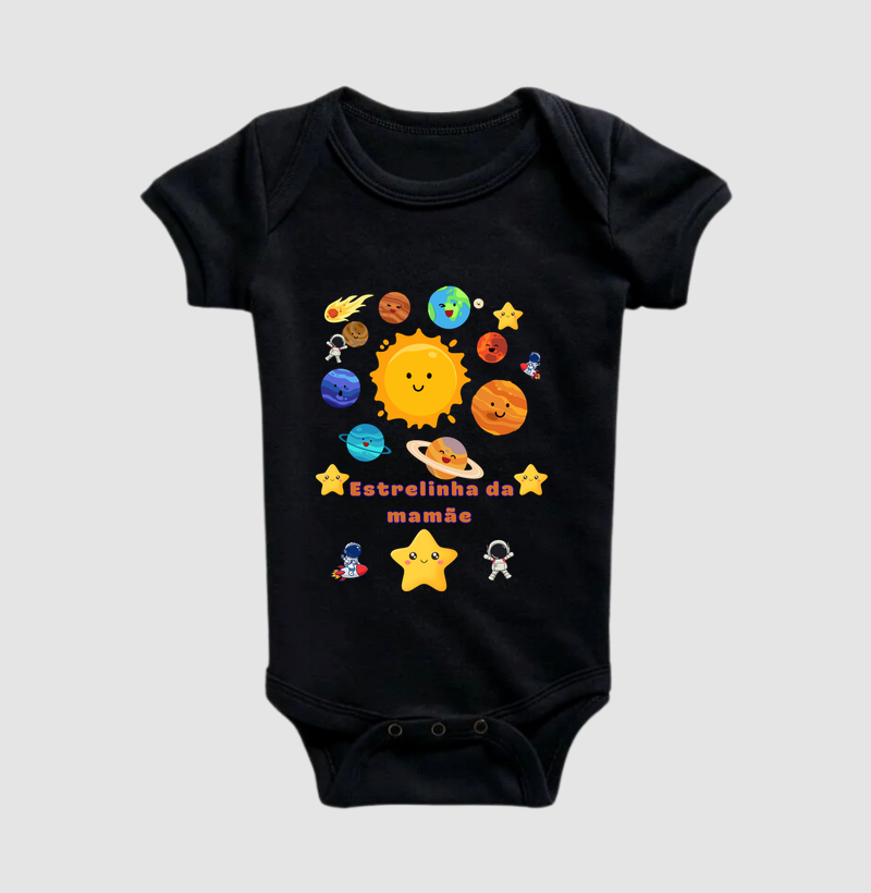 Eu sou  a estrelinha da mamãe