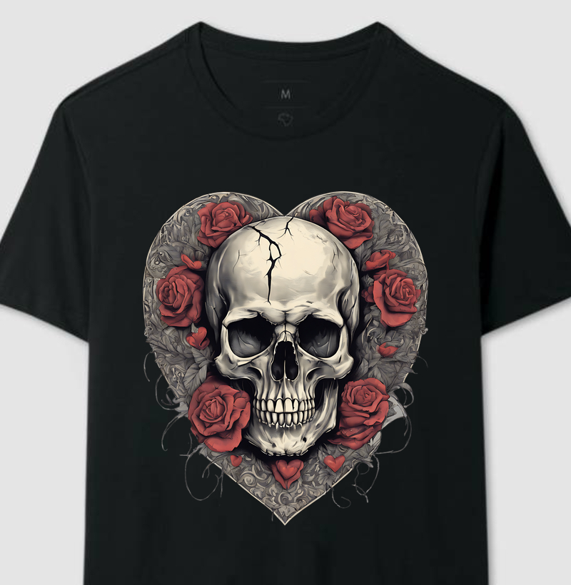 Skull Heart