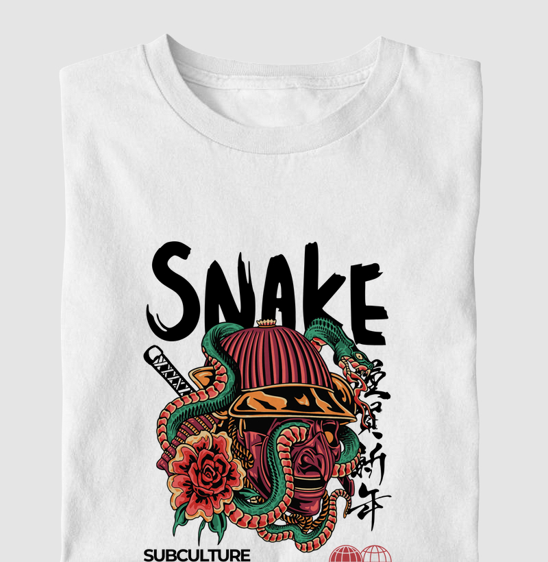 Camiseta SC Renascimento Selvagem (Branca)