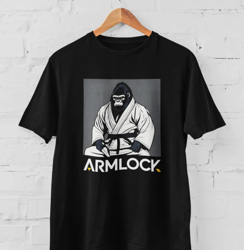 T-shirt Armlock Gorila Series