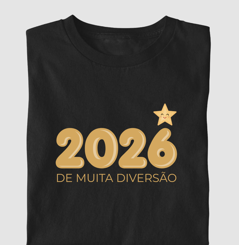 2026 de muita diversão