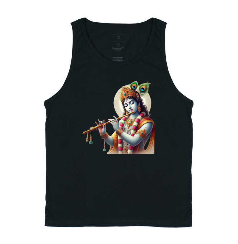 Krishna e a Flauta 