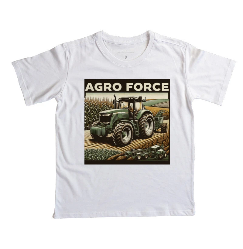 Camiseta Infantil Agro Force