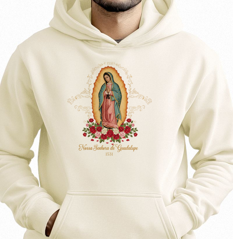 Nossa Senhora de Guadalupe, México - 1531!