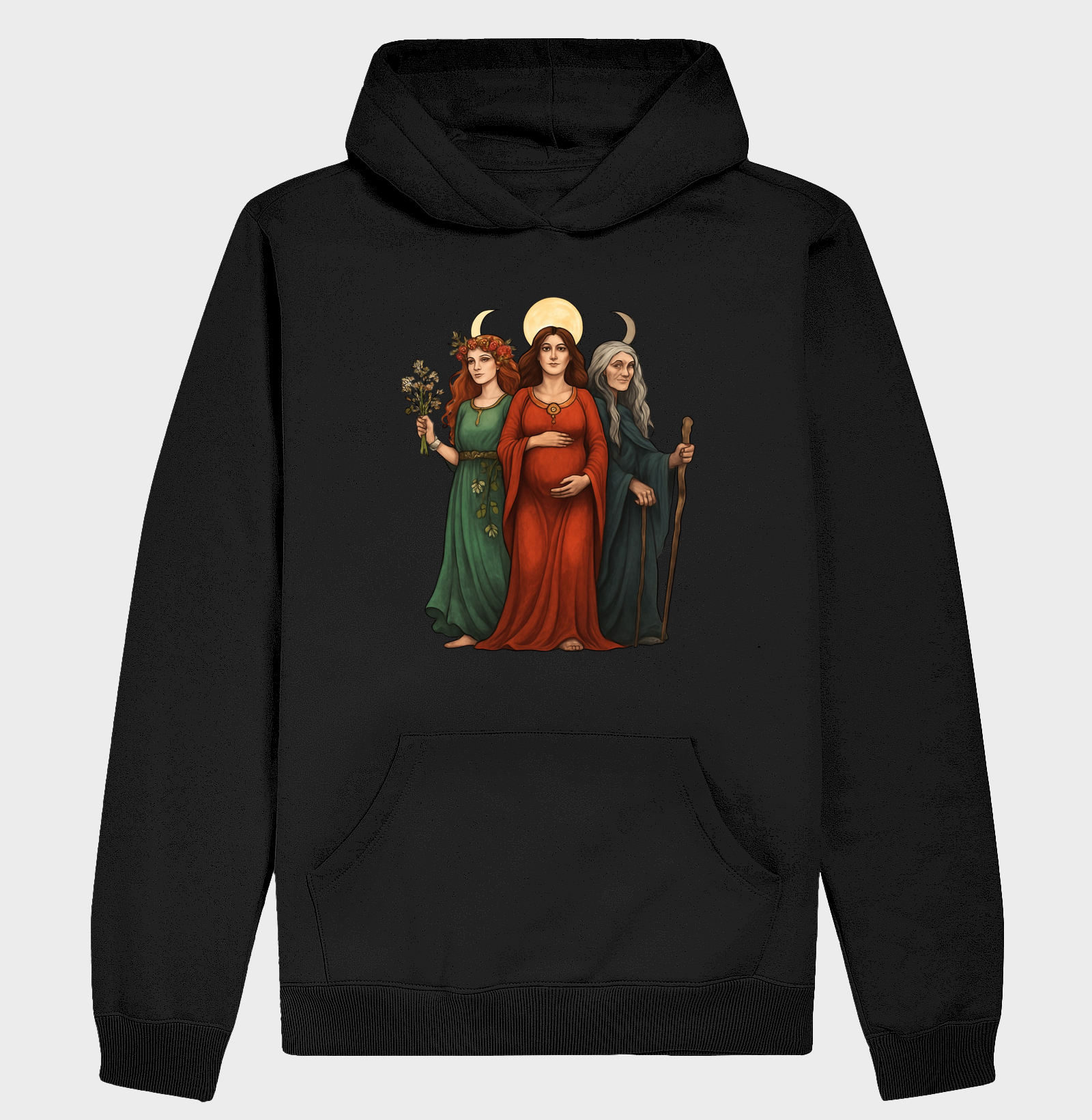 Camiseta Deusas - Tríplice