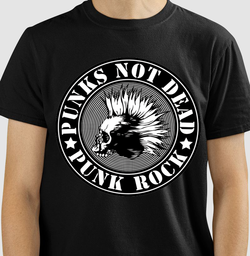 PUNK 100% ALGODÃO NACIONAL