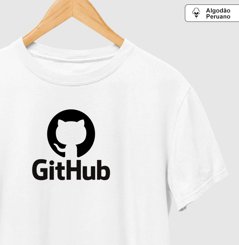 Camiseta Premium GitHub Icon I