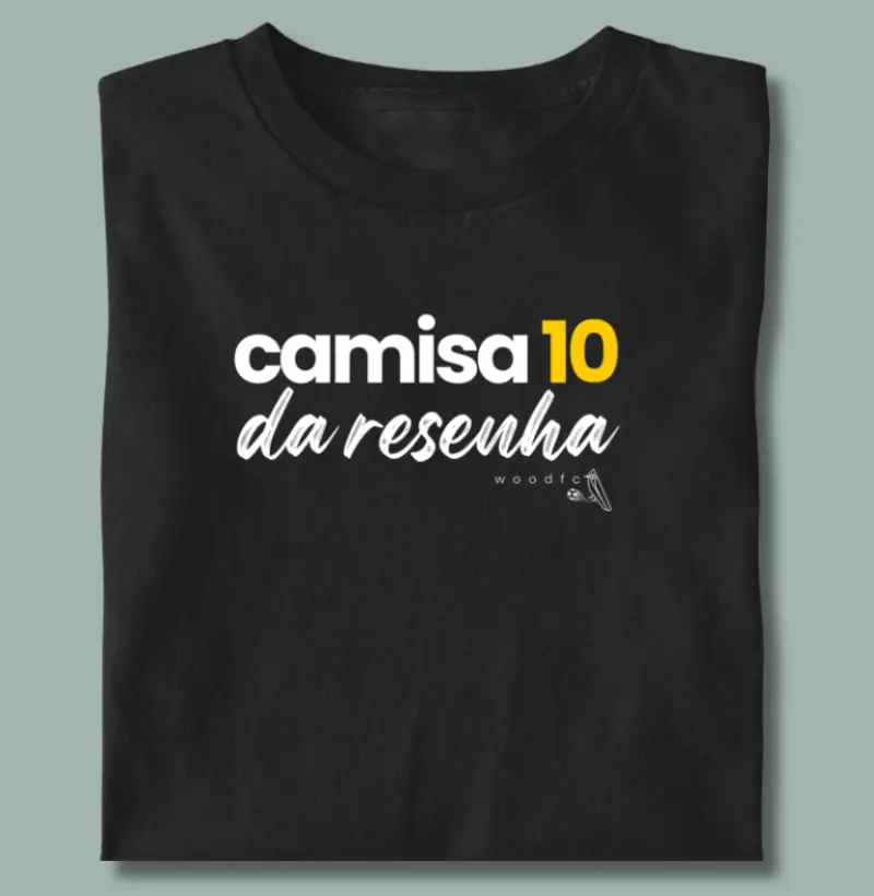 Camisa 10 da Resenha