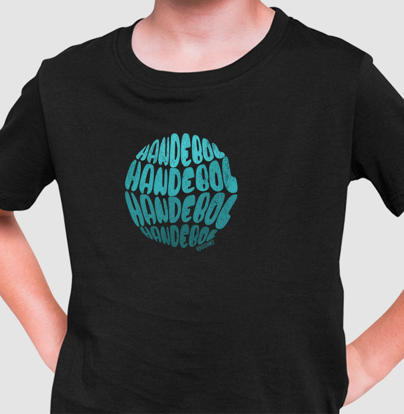 Camiseta KIDS Handebol Bola Verde